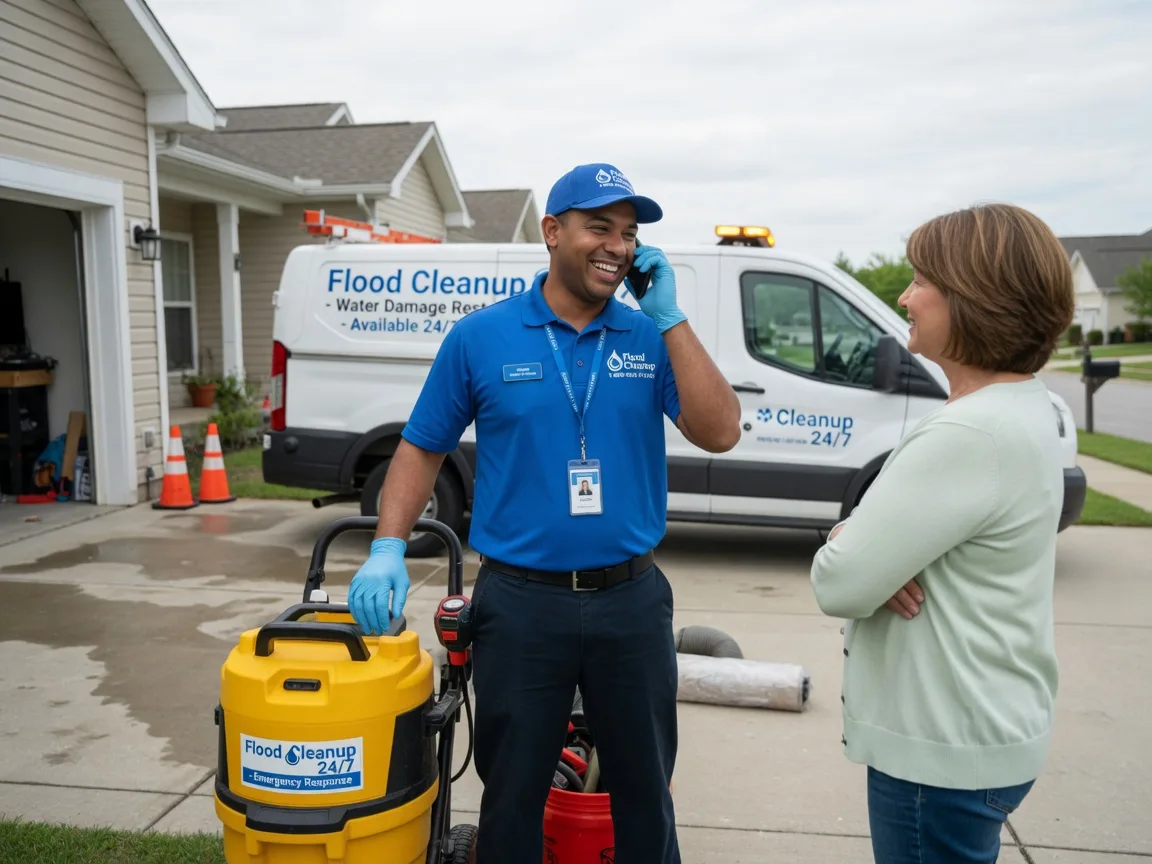 Flood Cleanup Ponca City, OK FAQs