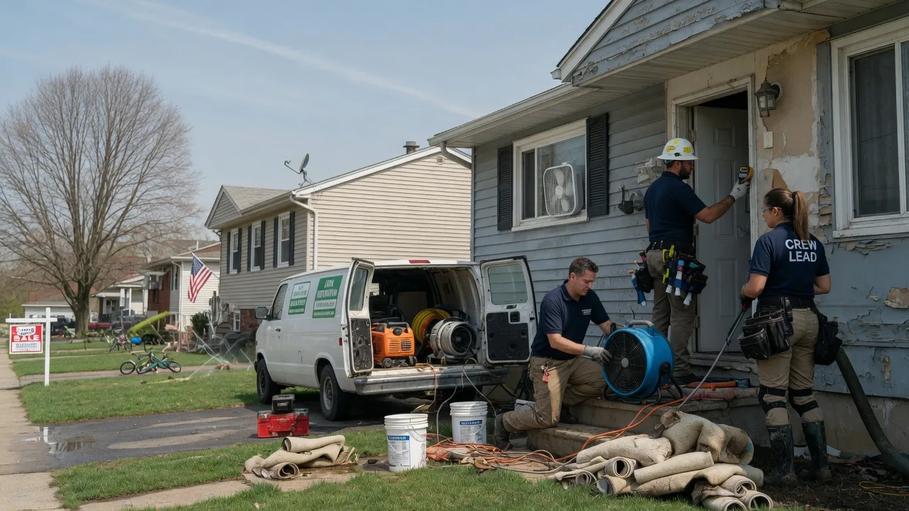 Flood Cleanup in Ponca City, OK near me