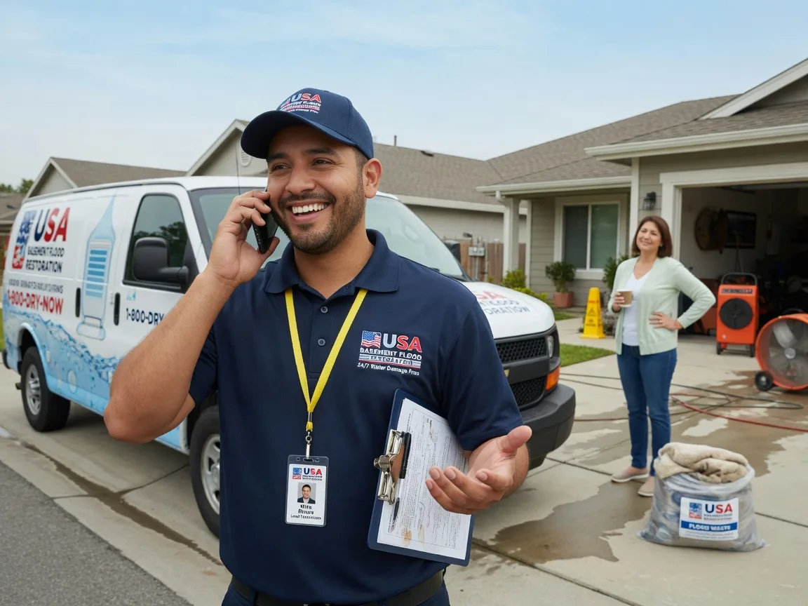 Basement Flood Cleanup Ponca City, OK FAQs